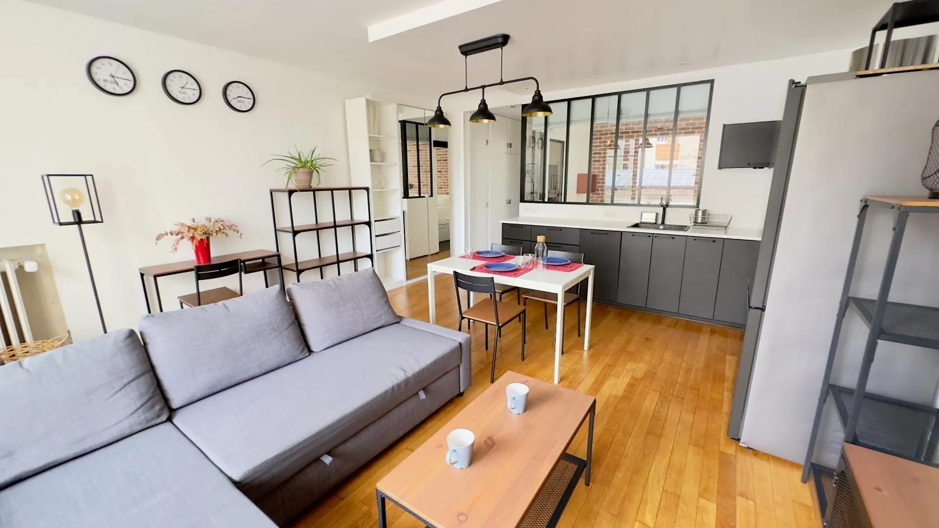 Charmant Appartement A Paris 16ᵉ
